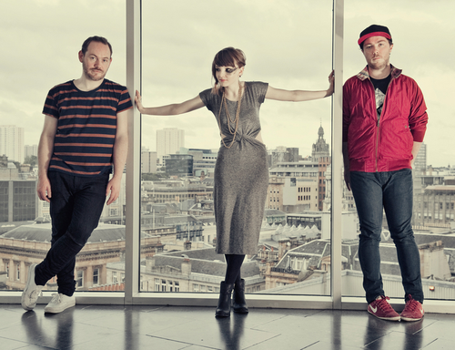 Nhóm Chvrches của Scotland.