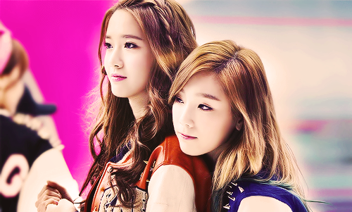Lo video Taeyeon (SNSD) cu xu tho lo voi Yoona hinh anh