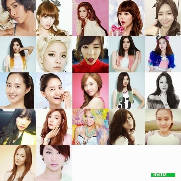 Tổng hợp ảnh ca sĩ nữ trực thuộc SM Entertainment.