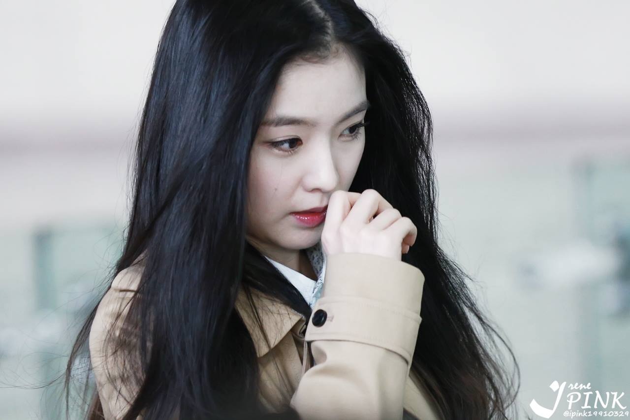 Trưởng nhóm Irene.