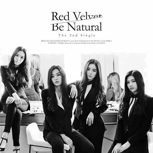 Red Velvet đã nhuộm lại màu tóc tối, phù hợp với hình tượng mới.