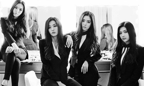 Red Velvet voi vang tai xuat khi SNSD gap song gio hinh anh