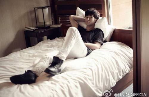 Thành viên Trung Quốc Wen Han (1994), một trong các giọng ca chính trong nhóm.