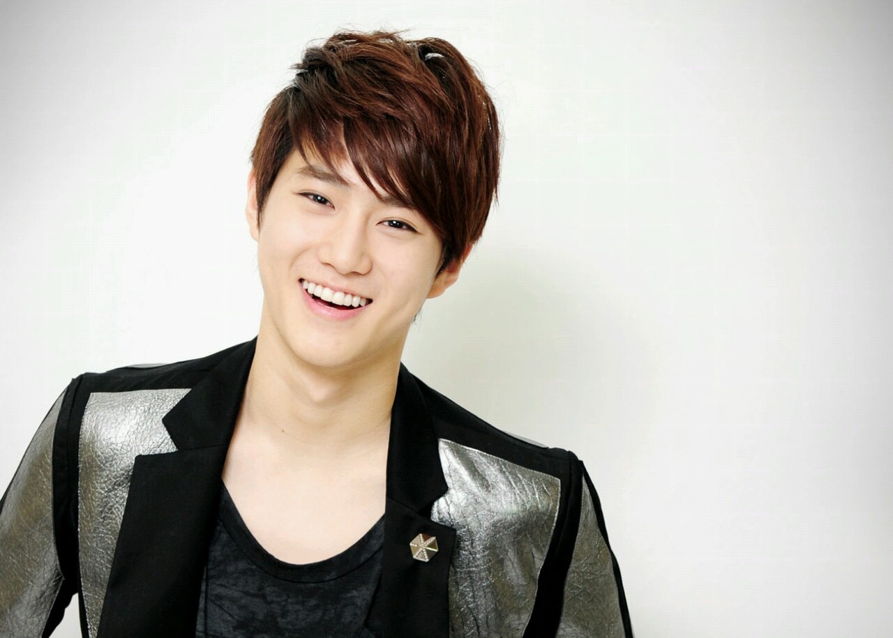 Trưởng nhóm Suho của EXO.