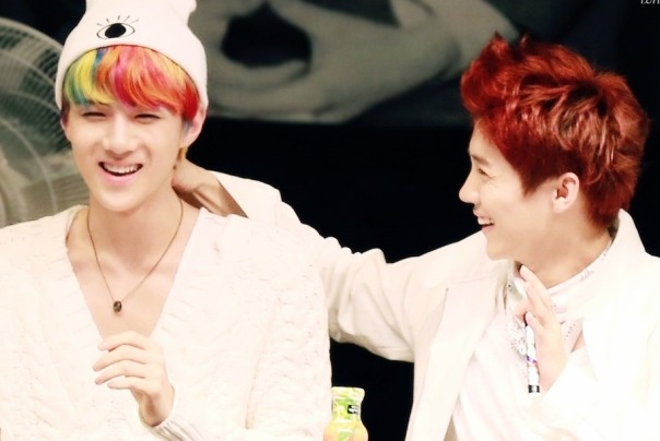 EXO ngam thua nhan Luhan roi nhom hinh anh