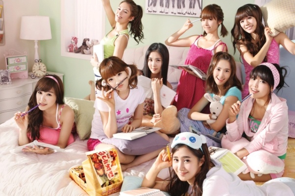 Divine (teaser) - SNSD hinh anh