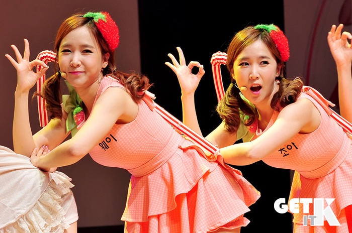 Ok (live M!Countdown) - Strawberry Milk hinh anh