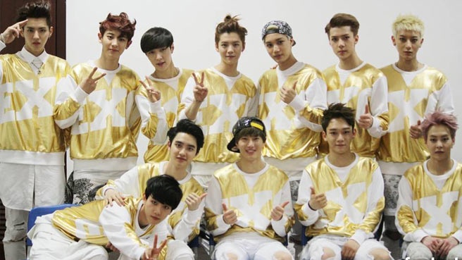 Album EXO dat hang hon Suju, SNSD hinh anh