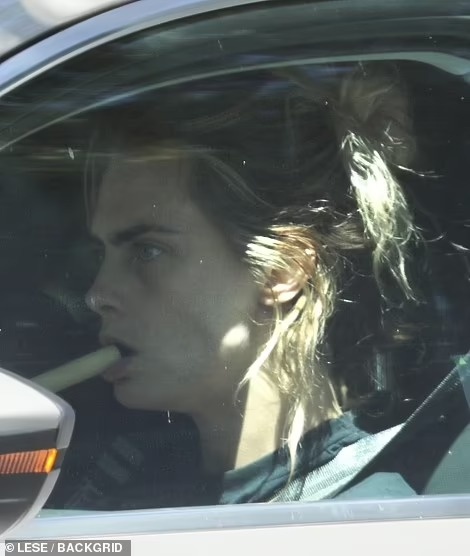 Cara Delevingne,  Megan Thee Stallion,  Billboard Music Awards anh 2