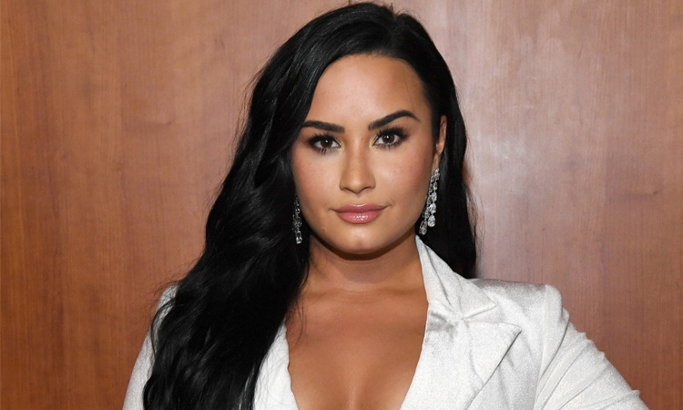 Demi Lovato thong bao giai nghe hinh anh