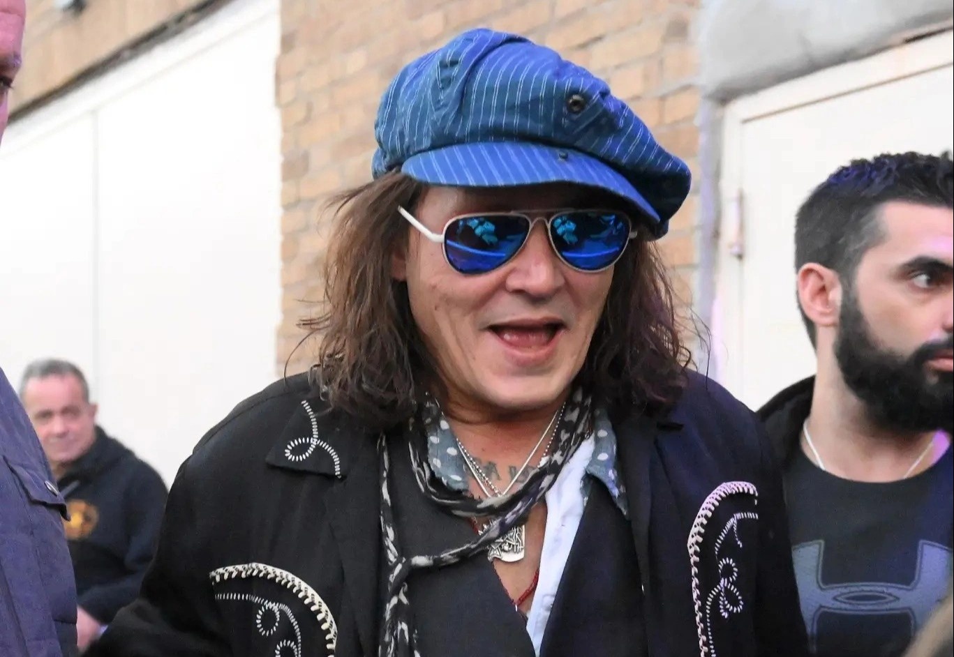 Hinh anh khac la cua Johnny Depp hinh anh