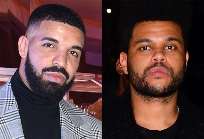The Weeknd, Drake tay chay Grammy 2023 hinh anh