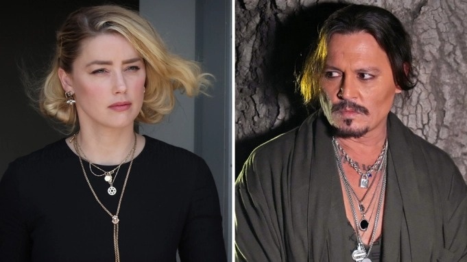 Ly do vu Amber Heard va Johnny Depp chua the nga ngu hinh anh