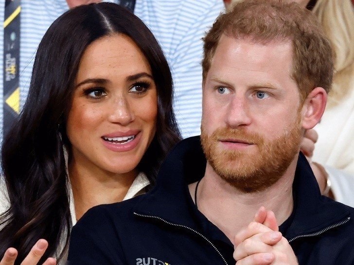 Tranh cai viec Harry va Meghan thue biet thu de quay phim hinh anh