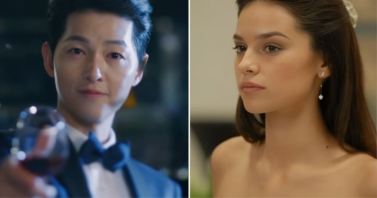 Song Joong Ki cong khai ban gai ngoai quoc hinh anh