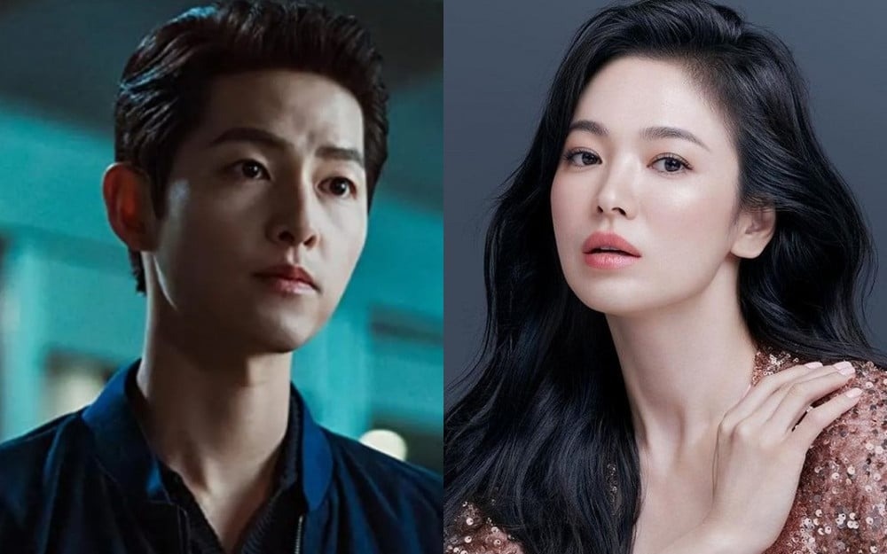Phan ung trai nguoc giua tin hen ho cua Song Joong Ki va Song Hye Kyo hinh anh