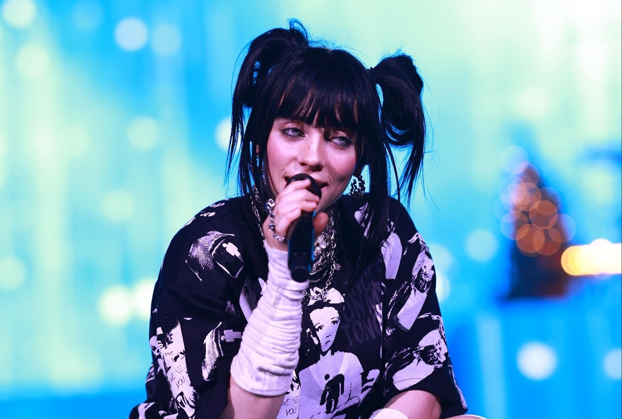 Nha cua Billie Eilish bi dot nhap hinh anh