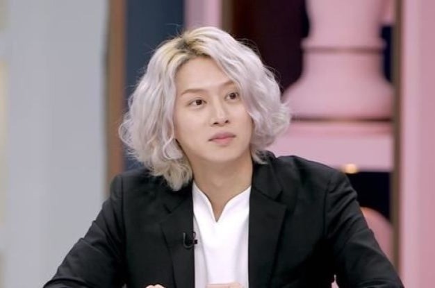 Thanh vien Super Junior xin loi vi vang tuc hinh anh