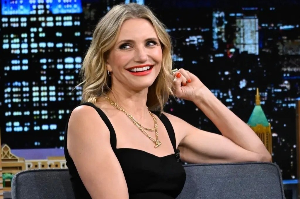 Cameron Diaz lai muon giai nghe hinh anh
