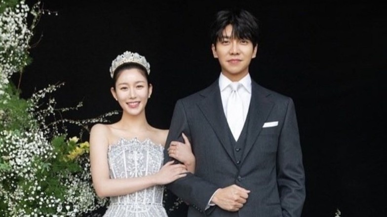 Lee Seung Gi buc xuc vi duoc khuyen nen bo vo hinh anh