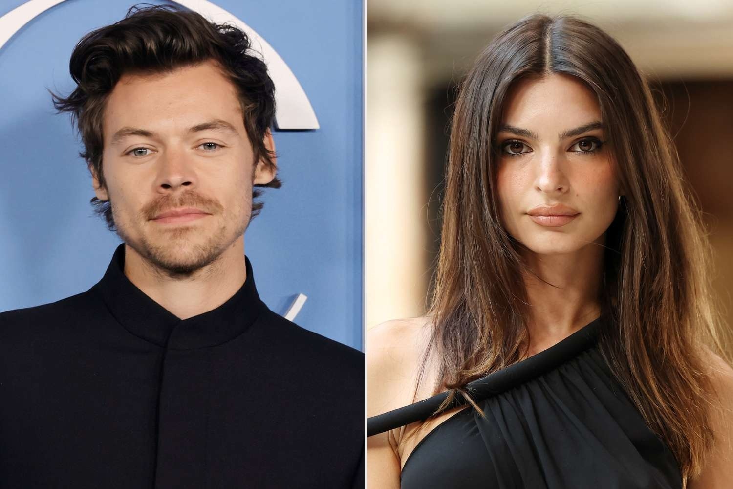 Emily Ratajkowski thay thuong ban gai cu cua Harry Styles hinh anh
