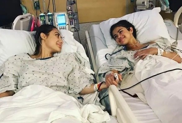 Ban than hien than cho Selena Gomez bi de doa hinh anh