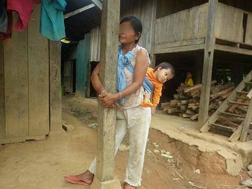 Buoc vao rung sinh con vi 'an com truoc keng' hinh anh