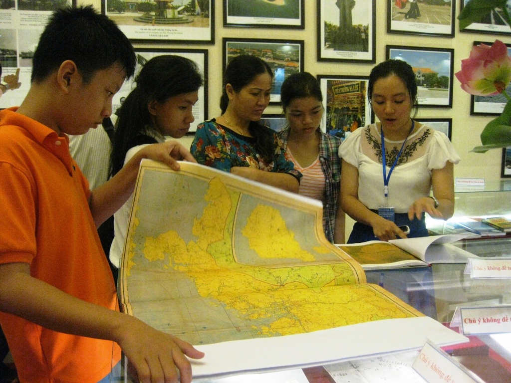 Hoang Sa, Truong Sa cua Viet Nam va nhung bang chung lich su hinh anh