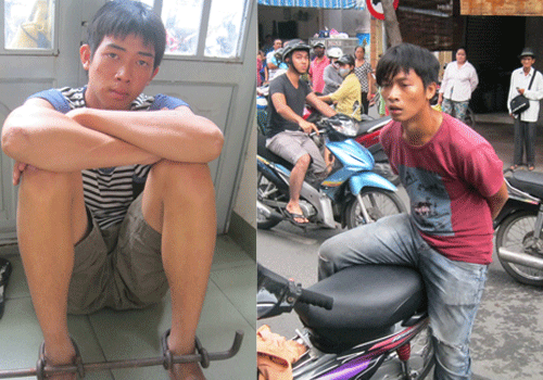 'Hiep si' Sai Gon tom gon 2 ten cuop hinh anh