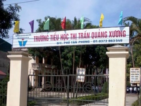 Truong ‘du kien’ thu gan 50 trieu cho viec... don ve sinh hinh anh