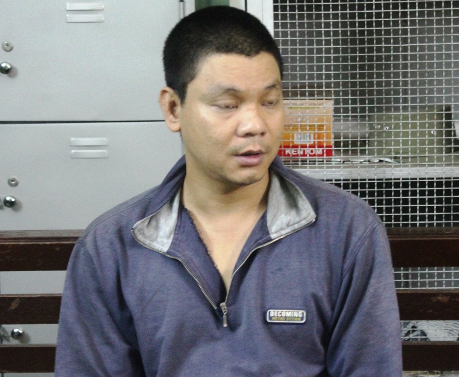 Cuop 80 trieu, bi bat con ‘chem gio’ voi cong an hinh anh