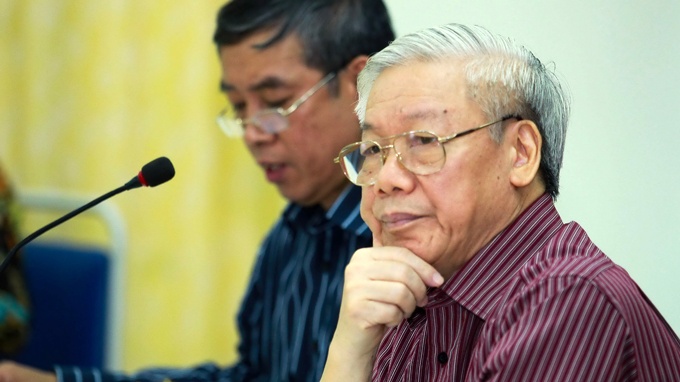 Khong nen quy dinh 'cung' Tong bi thu kiem Chu tich nuoc hinh anh