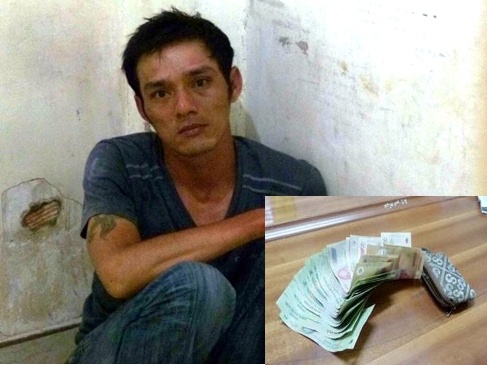 Canh sat dac nhiem truy duoi ten cuop tren pho hinh anh