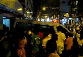 Clip hien truong con nghien dam thieu nu tuoi 16 hinh anh