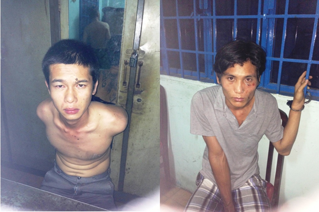 Cuop giat bien tuong o Sai Gon hinh anh