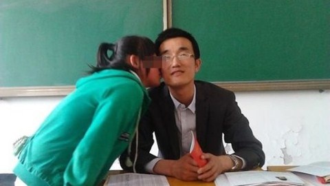 Thay giao bi duoi vi bat hoc sinh hon minh hinh anh