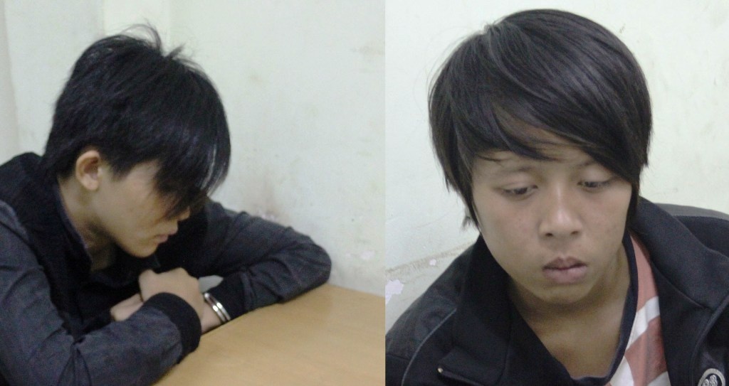 2 ‘nu quai’ giong nam gioi cuop ve so cua nguoi khuyet tat hinh anh