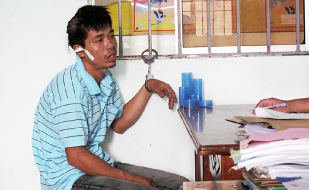 Loi khai cua ten cuop tiem vang Thu Nam hinh anh