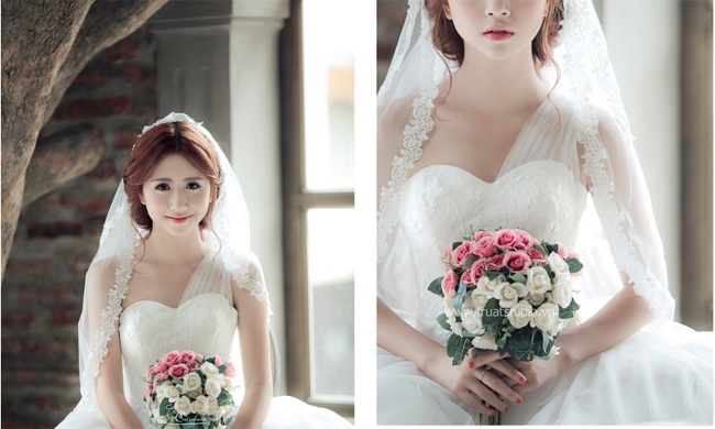 Guong mat cung do cua hot girl bi nghi got cam hinh anh