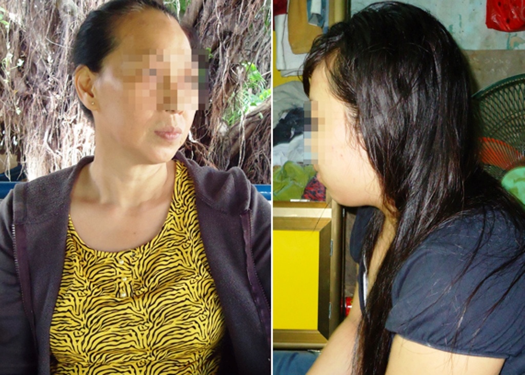 Hai doi thieu nu, 'yeu rau xanh' con thach di kien hinh anh