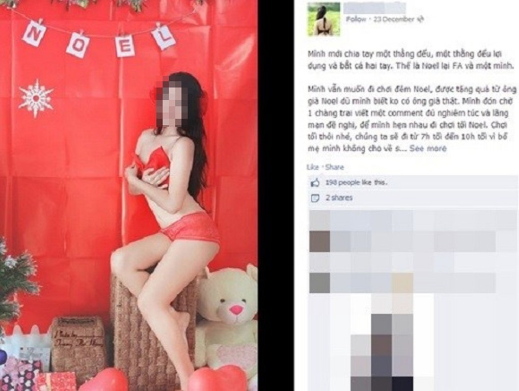 Phia sau nhung phat ngon chan dong Facebook hinh anh