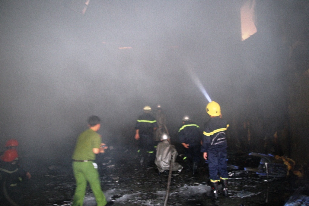 Phim truong S8 cua VTV o Sai Gon chay rui hinh anh