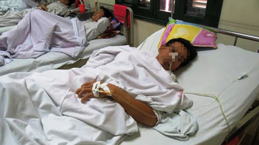 Thung ruot do ngam tam xia rang di ngu hinh anh