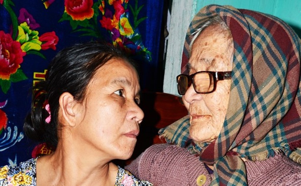 Me tim duoc con sau 39 nam luu lac hinh anh