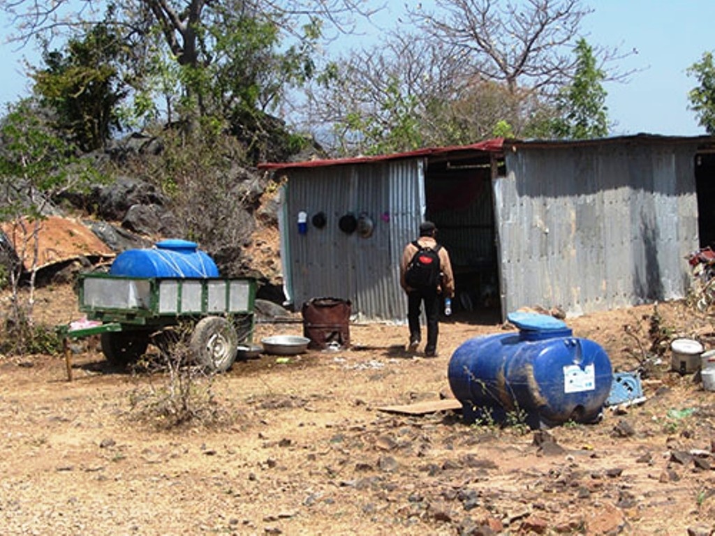 Co tin vui ve 'kho bau nui Tau' o Binh Thuan? hinh anh