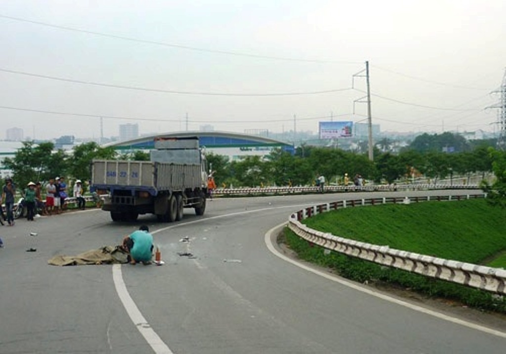 Nhung khuc cua nguy hiem o Sai Gon hinh anh