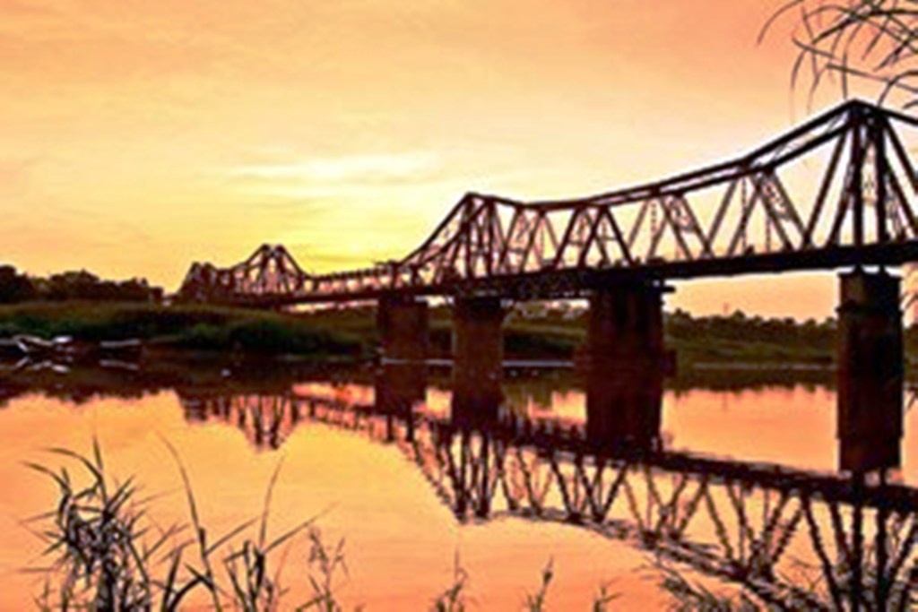 Bao ve cau Long Bien la trach nhiem voi tuong lai hinh anh