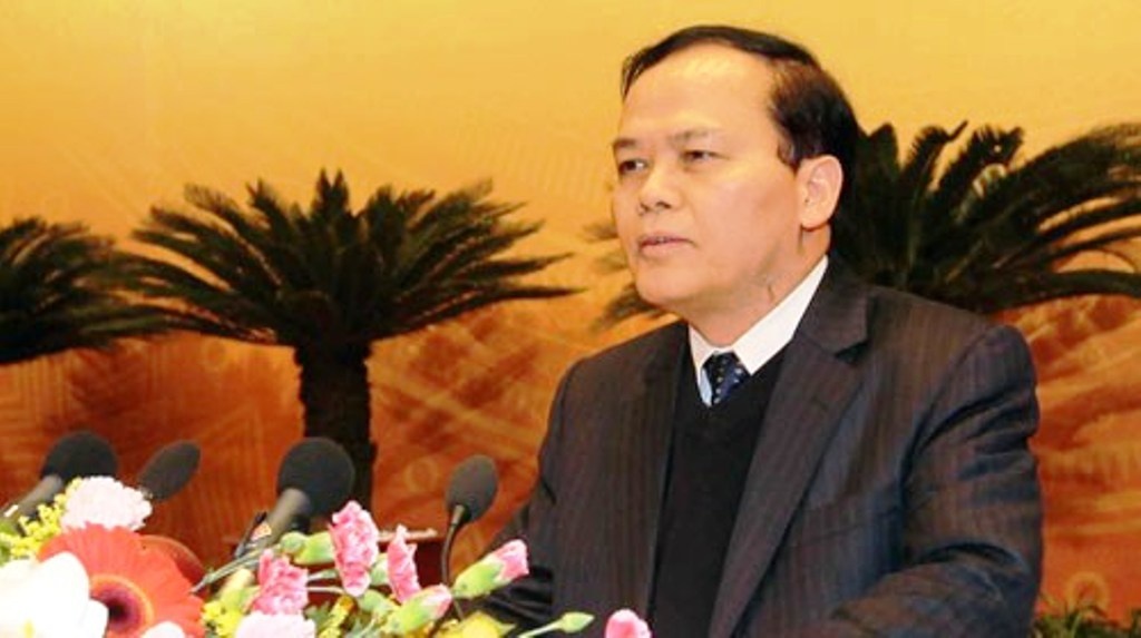 Cach chuc vu trong Dang, ky luat mot so can bo hinh anh
