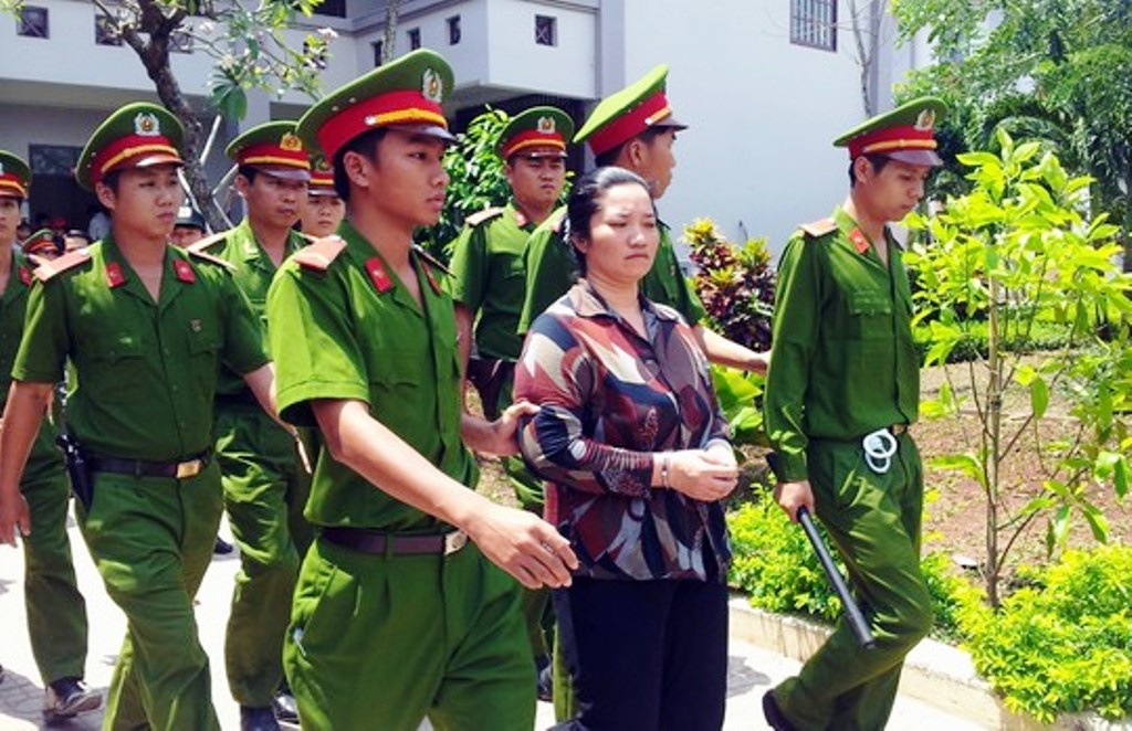 Bà Hường còn là nghi can trong một vụ án khác.