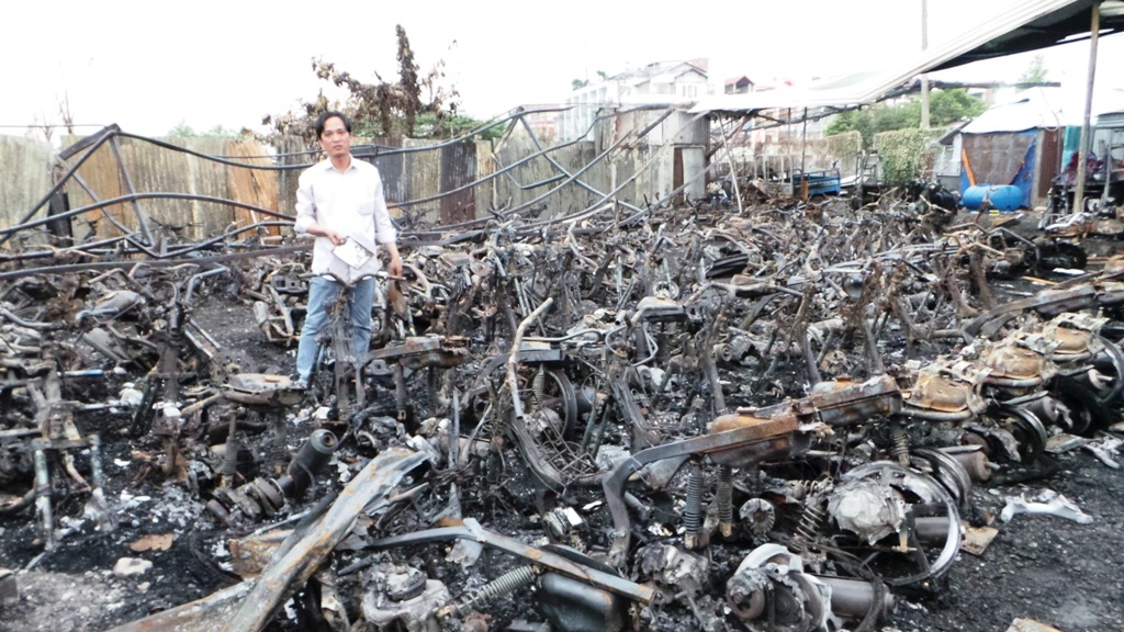 'Toi ban mang cung khong du tien den 300 xe bi chay' hinh anh